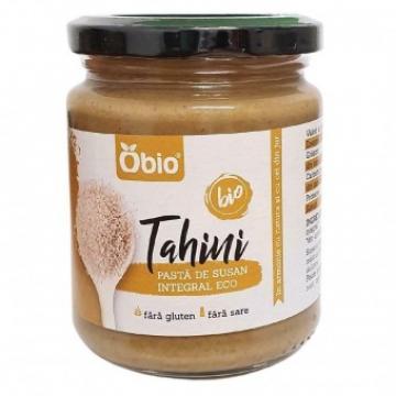 Pasta de susan integral eco Tahini 250g Obio