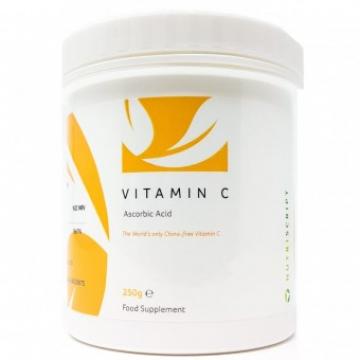 Vitamina C acid ascorbic pudra 250gr - Nutriscript de la Supermarket Pentru Tine Srl
