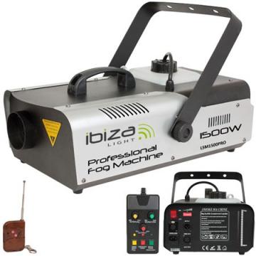 Masina de fum profesionala Ibiza Light LSM1500PRO
