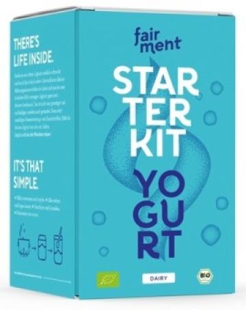Starter kit pentru iaurt bio, Fairment de la Supermarket Pentru Tine Srl