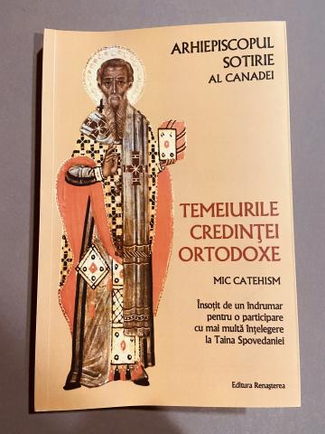 Carte, Temeiurile credintei ortodoxe mic catehism de la Candela Criscom Srl.