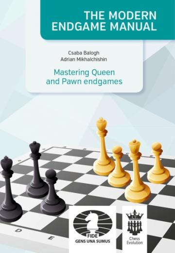 Carte, Mastering Queen and Pawn endgames - C. Balogh de la Chess Events Srl
