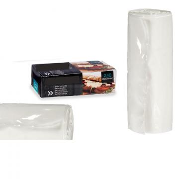 Pungi alimentare pentru sandwich, 22x35cm, set 40 bucati de la Plasma Trade Srl (happymax.ro)