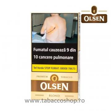 Tigari de foi Olsen Cigars Blond 45g (5) de la Maferdi Srl