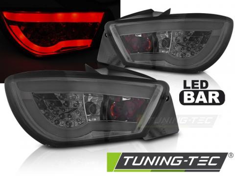 Stopuri LED compatibile cu Seat Ibiza 6J 3D 06.08-12 Fumuriu