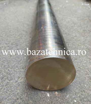 Bara bronz diametrul 102 mm x 1000 mm de la Baza Tehnica Alfa Srl