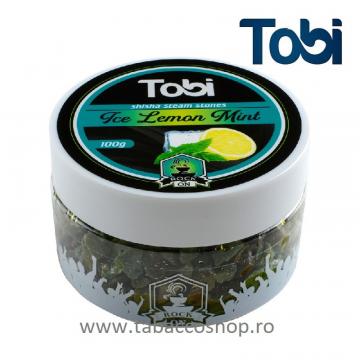Pietre narghilea Tobi Ice Lemon Mint 100g