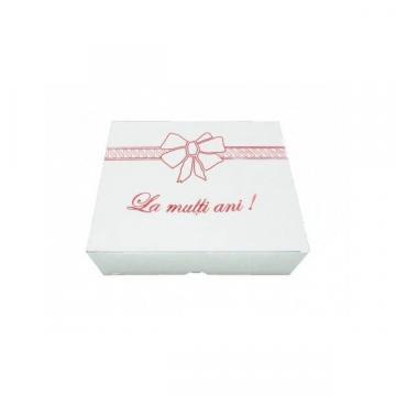 Cutii tort, CT7|41x51cm, La Multi Ani! (25buc) de la Practic Online Packaging Srl