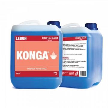 Detergent Konka Crystal Clear 5 litr de la Practic Online Packaging Srl