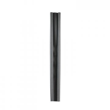 Protectie usa, anti-curent si anti-praf, 92 cm, negru de la Plasma Trade Srl (happymax.ro)