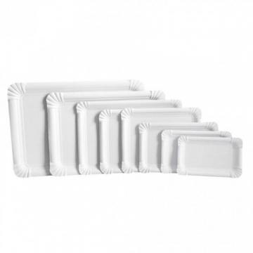 Tavite carton alb T10 (100buc) de la Practic Online Packaging Srl