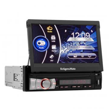 Radio player auto 1 DIN cu ecran 7 inch, bluetooth, 4x40W