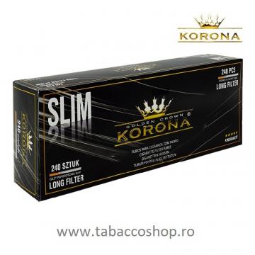 Tuburi tigari Korona Slim XLong 24mm filter 240 de la Maferdi Srl