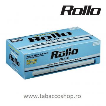 Tuburi tigari Rollo Blue Micro Slim 20mm filter 200 (5.5mm) de la Maferdi Srl