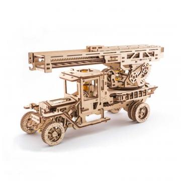 Puzzle 3D Camionul de Pompieri de la Sofiart Concept