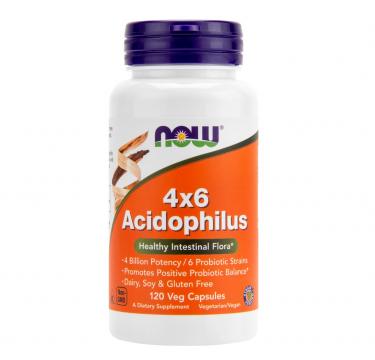 Supliment alimentar Now Foods Acidophilus 4x6 de la Krill Oil Impex Srl
