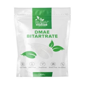 Supliment alimentar Raw Powders DMAE Bitartrate 100 grame