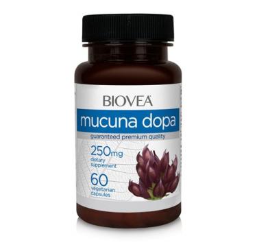Supliment alimentar Biovea Mucuna Pruriens L-Dopa, 250mg de la Krill Oil Impex Srl