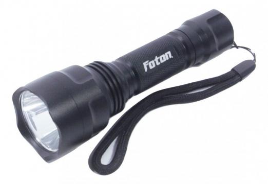 Lanterna Foton Super LED 3W (Z059) cu acumulator Litiu