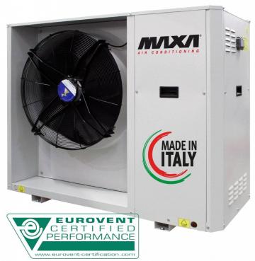 Pompa de caldura monobloc 26 kW Maxa i-32V5H Midi 0126 de la Axa Industries Srl