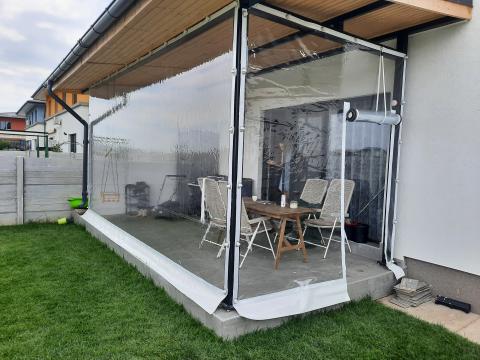 Pereti cristal transparent de la Sun Pergola Designe Srl