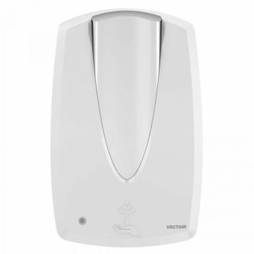 Dispenser Sanitex MVP automat - touch free - negru/crom de la Hoba Ecologic Air System Srl