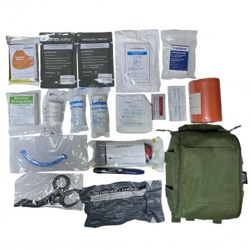 Trusa de prim ajutor militara Ifak geanta verde de la Neramo Distribution Srl