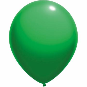Set 25 baloane latex verde 30cm de la Calculator Fix Dsc Srl