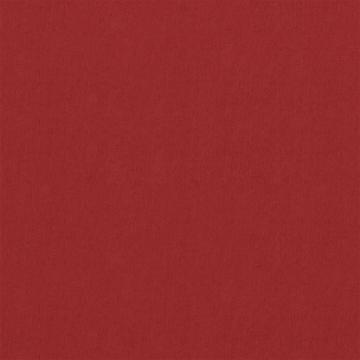 Prelata balcon rosu 75x300 cm tesatura Oxford de la VidaXL
