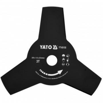 Lama tripla pentru motocoasa Yato YT-85155, diametru 255 mm de la Viva Metal Decor Srl