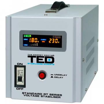 Stabilizator retea maxim 10KVA-AVR series TED000071 de la Sirius Distribution Srl