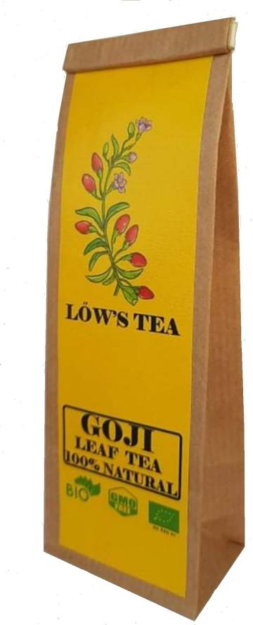 Ceai de goji certificat ecologic/bio de la Paulownia Plants