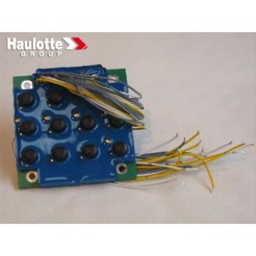 Card electronic butoane telecomanda nacela Haulotte Compact de la M.T.M. Boom Service