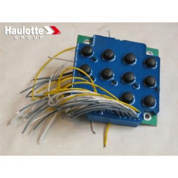 Card electronic butoane telecomanda nacela Haulotte Compact