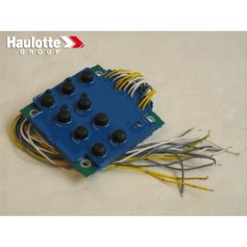 Card electronic butoane telecomanda nacela Haulotte Compact