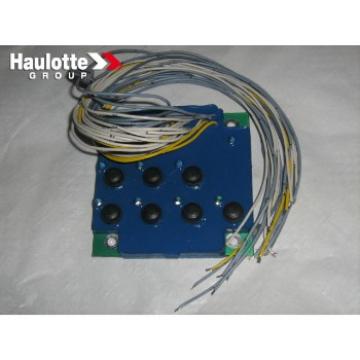 Card electronic butoane telecomanda nacela Haulotte HA12 PX