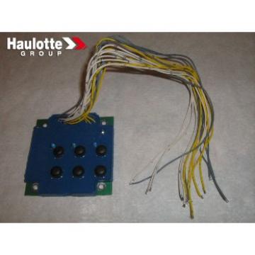 Card electronic butoane telecomanda nacela Haulotte HA12 PX