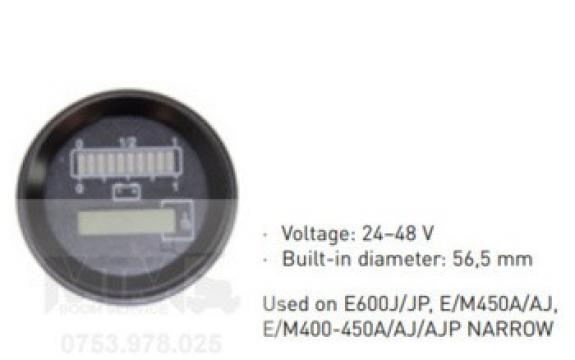 Indicator baterie 24 48V nacela JLG E600J JP E M450A AJ E