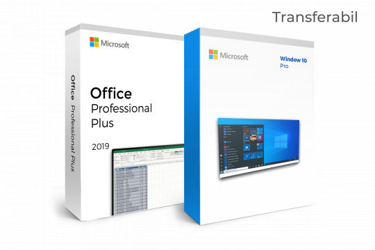 Licente Windows 10 Pro si Office Pro Plus 2019
