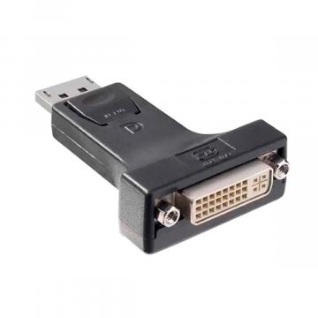 Adaptor DisplayPort tata la DVI mama 24 + 4 pini de la Sirius Distribution Srl