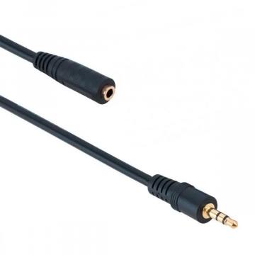 Cablu prelungire jack 3,5mm tata la jack 3,5mm mama 3 metri