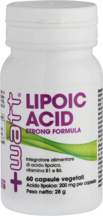 Supliment alimentar Lipoic acid strong de la AGP Invest International