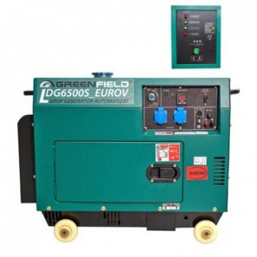 Generator curent monofazat diesel 5.5 kVA Greenfield de la Full Shop Tools Srl