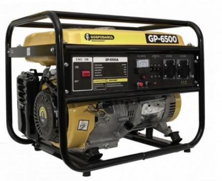 Generator curent monofazat putere 5.5 kW GP-6500A de la Full Shop Tools Srl