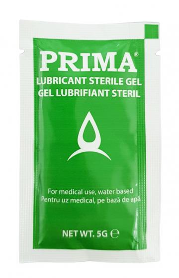 Gel lubrifiant steril - plic 5 grame de la Medaz Life Consum Srl