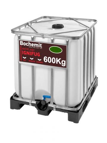 Solutie ignifugare Bochemit Antiflash 600kg verde de la Deposib Expert