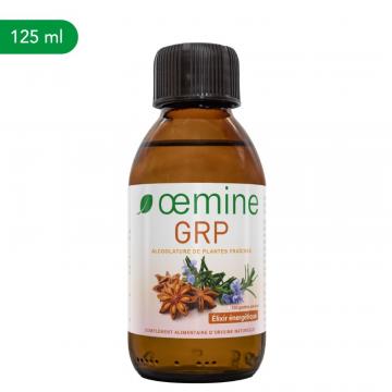 Supliment alimentar Oemine GRP Elixir - 125 ml de la Krill Oil Impex Srl