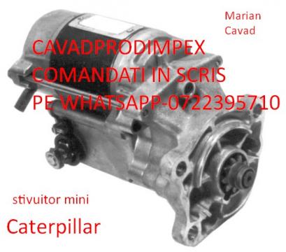 Electromotor stivuitor mini Caterpillar 12v, Peugeot de la Cavad Prod Impex Srl