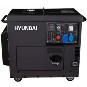 Generator de curent monofazat Hyundai DHY 8601 SE de la Tehno Center Int Srl