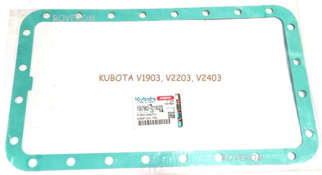 Garnitura baie ulei Kubota V1903, V2003, V2203, V2403 de la Roverom Srl